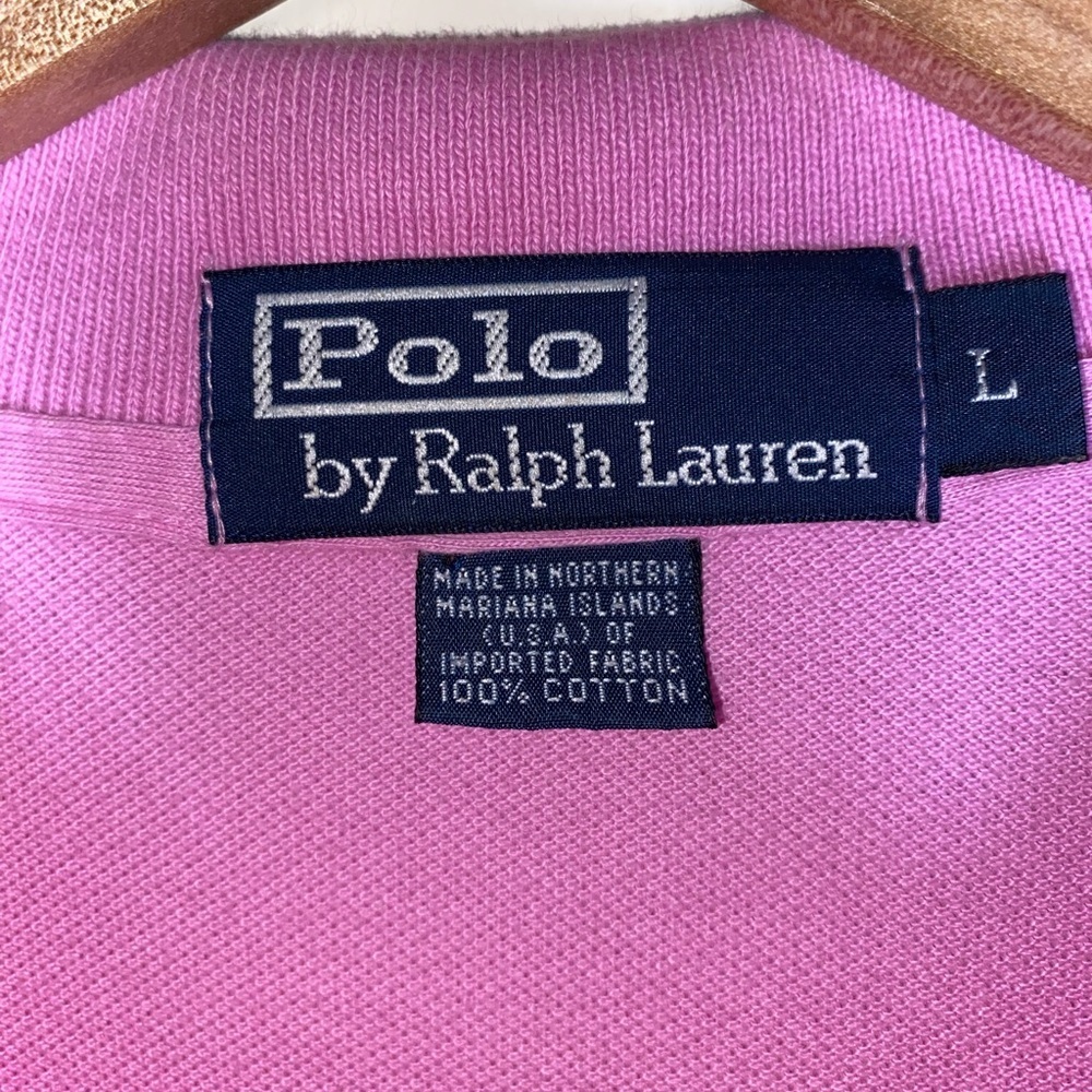 Polo by Ralph Lauren Men’s Light Pink Short Sleeve Shirt, Real Men Wear Pink